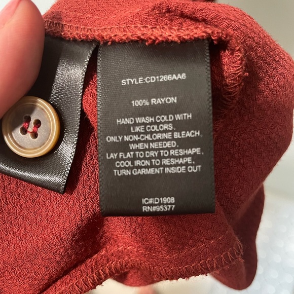 Sanctuary Dress Button Down with pockets, Small EUC - Picture 6 of 7